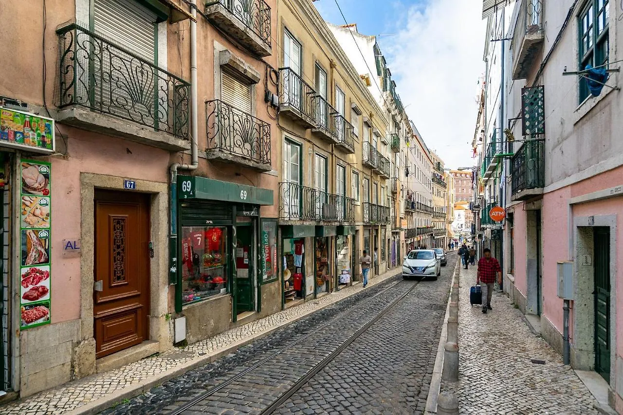 Whome 1-Bed Top Notch Location Perfect To Explore Lisboa