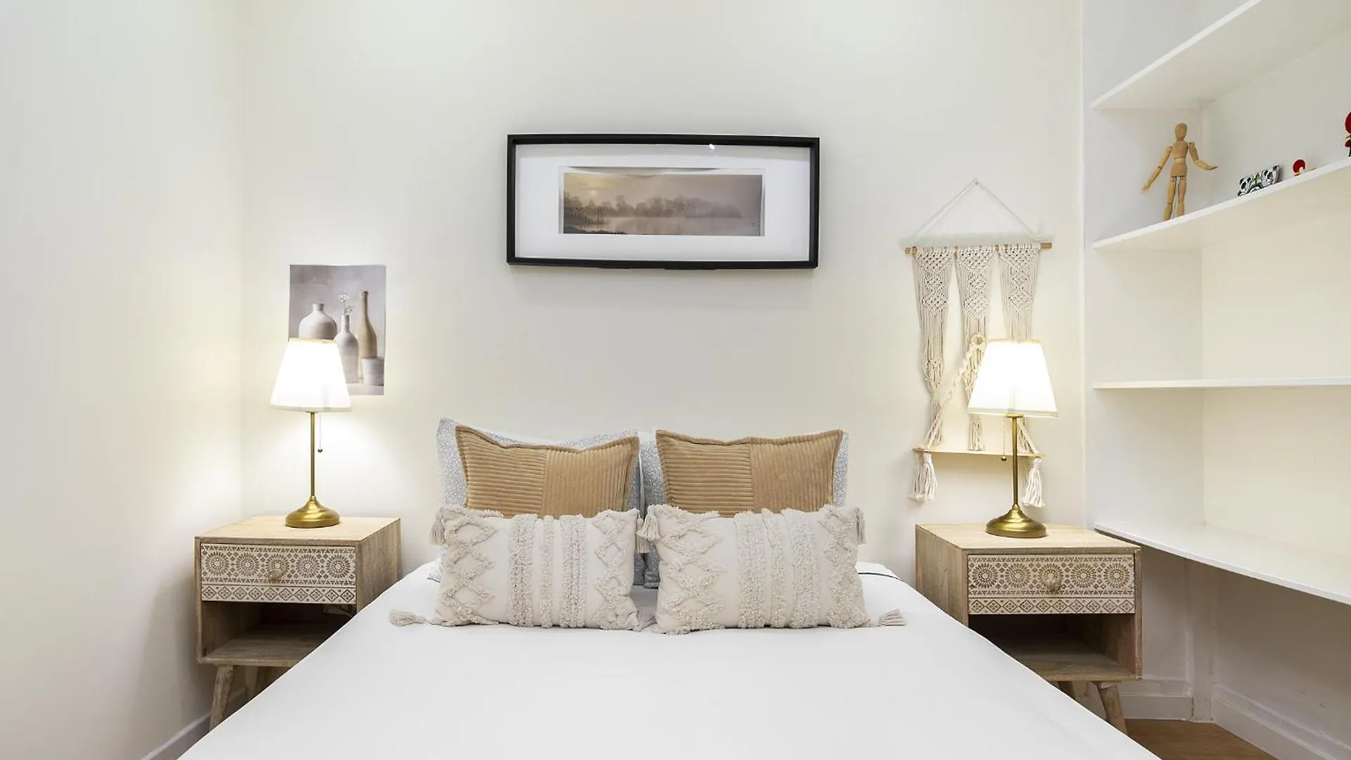 アパート Whome 1-Bed Top Notch Location Perfect To Explore リスボン